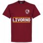 Livorno Lucarelli 99 Team T-Shirt - Chilli Red