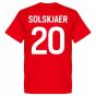 Norway Solskjaer 20 Team T-Shirt - Red