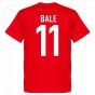 Wales Bale Team T-shirt - Red