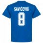 Yugoslavia Savicevic Team T-shirt - Royal