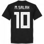 Egypt M. Salah 10 Team T-Shirt - Black