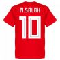 Egypt M. Salah Team T-Shirt - Red