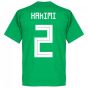 Morocco Hakimi Team T-Shirt - Green