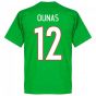 Algeria Ounas 12 Team T-Shirt - Green