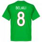Algeria Belaili 8 Team T-Shirt - Green