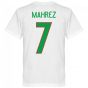 Algeria Mahrez 7 Team T-Shirt - White