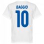 Brescia Baggio 10 Team T-Shirt - White