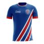 2025-2026 Iceland Airo Concept Home Shirt (E Gudjohnsen 9)