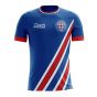 2023-2024 Iceland Airo Concept Home Shirt (E Gudjohnsen 9) - Kids