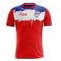 2025-2026 Costa Rica Airo Concept Home Shirt (M Urena 21)