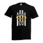 2012 Juventus Champions T-Shirt (Black) - Del Piero 10