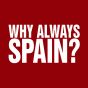Why Always Spain Football T-Shirt (Red)