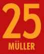 Thomas Muller Bayern Munich Hero T-Shirt (Red)