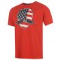 USA 2014 FIFA Flag Tee (Red)