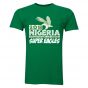 2013 Nigeria CAF Winners T-Shirt (Green) - Mikel 10