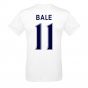 Gareth Bale Incredibale T-Shirt (White) - with number