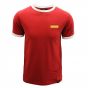 Fernando Torres Spain Ringer Tee (red)