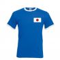 Keisuke Honda Japan Ringer Tee (blue)