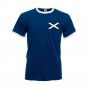 Kenny Dalglish Scotland Ringer Tee (navy)