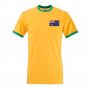 Tim Cahill Australia Ringer Tee (yellow)