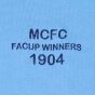 Manchester City 1904 FA Cup Winners Retro Football Shirt