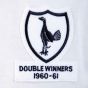 Tottenham 1961 Double Winners Retro Football Shirt