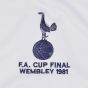 Tottenham Hotspur 1981 Fa Cup Final Retro Football Shirt