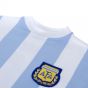 Argentina 1986 World Cup Retro Football Shirt