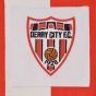 Derry 1950s Retro Football Shirt