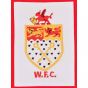 Wrexham 1967-1970 Retro Football Shirt