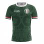 2023-2024 Mexico Home Concept Football Shirt (Your Name) -Kids