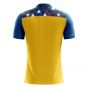 Colombia 2018-2019 Home Concept Shirt - Kids (Long Sleeve)