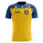 2023-2024 Colombia Concept Football Shirt (James 10) - Kids