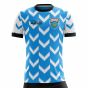 2023-2024 Uruguay Home Concept Football Shirt (D. Rolan 22)