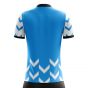 2023-2024 Uruguay Home Concept Football Shirt (D. Rolan 22)