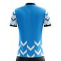 2023-2024 Uruguay Home Concept Football Shirt (C. Sanchez 5) - Kids