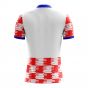 Croatia 2018-2019 Home Concept Shirt - Womens