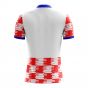2025-2026 Croatia Home Concept Shirt (Your Name) -Kids