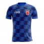 2025-2026 Croatia Away Concept Shirt (Your Name) -Kids