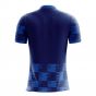 2025-2026 Croatia Away Concept Shirt (Your Name) -Kids