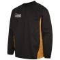 Airo Sportswear Team Windbreaker (Black-Amber)