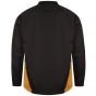 Airo Sportswear Team Windbreaker (Black-Amber)