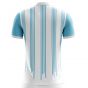 2023-2024 Argentina Home Concept Football Shirt (Kun Aguero 9)