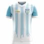 2025-2026 Argentina Home Concept Football Shirt (Mascherano 14) - Kids
