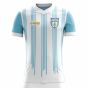 2023-2024 Argentina Home Concept Football Shirt (Lanzini 17) - Kids