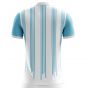 2023-2024 Argentina Home Concept Football Shirt (Your Name) -Kids