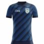 2025-2026 Argentina Away Concept Football Shirt (Your Name) -Kids