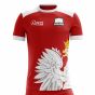 2023-2024 Poland Away Concept Football Shirt (Kownacki 23) - Kids