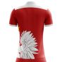 2025-2026 Poland Away Concept Football Shirt (Bednarek 5) - Kids