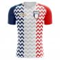 2025-2026 France Away Concept Shirt (Mbappe 10) - Kids